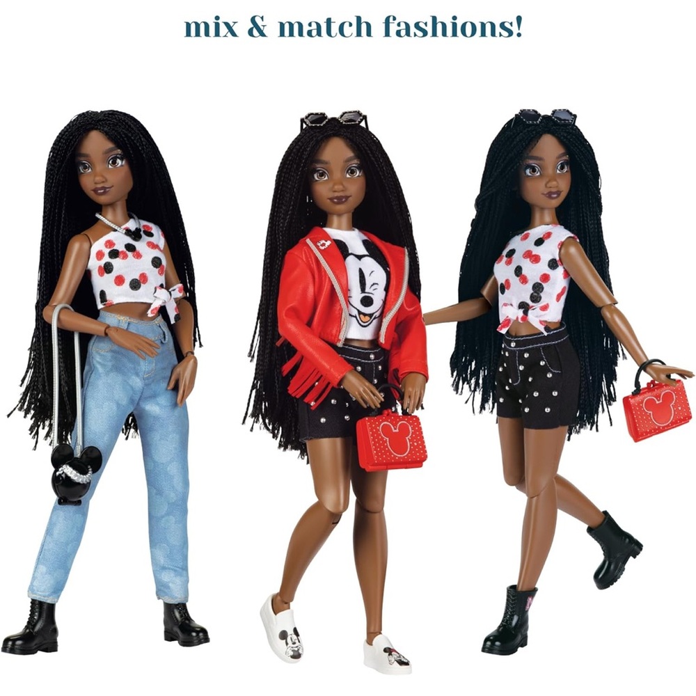 Disney ILY 4EVER Fashion Doll - Mickey Mouse - Picture 5 of 6